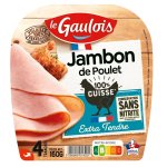 Jambons de poulet